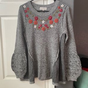 Knox Rose embroidered sweater